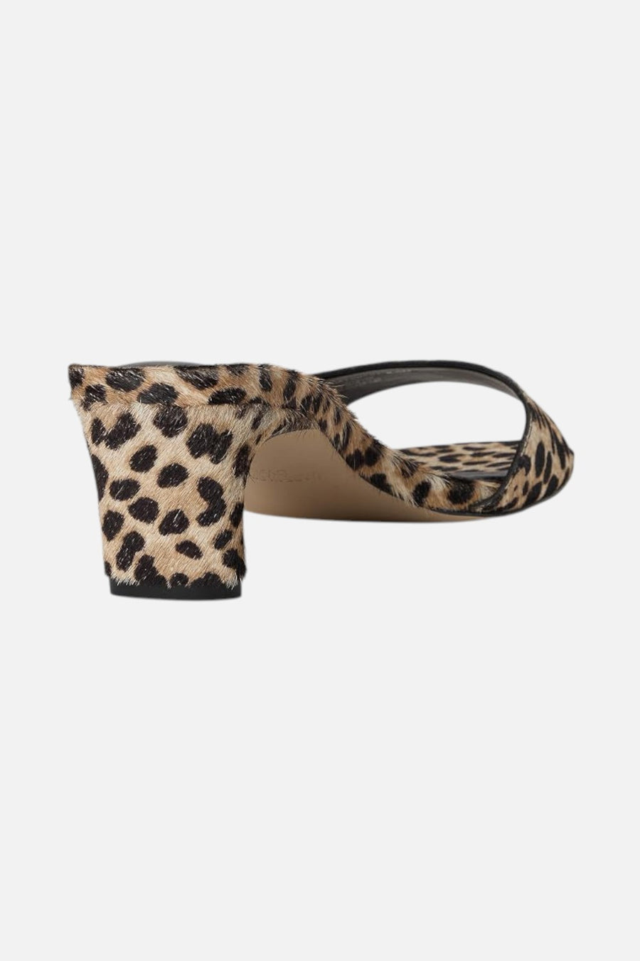 Steve Madden Patsy Heeled Sandal in Leopard