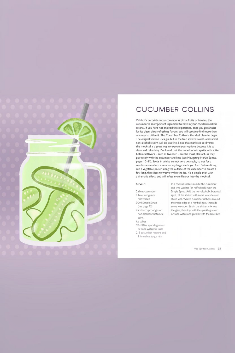 Free Spirited: 60 No/Low Cocktail Recipes for the Sober Curious