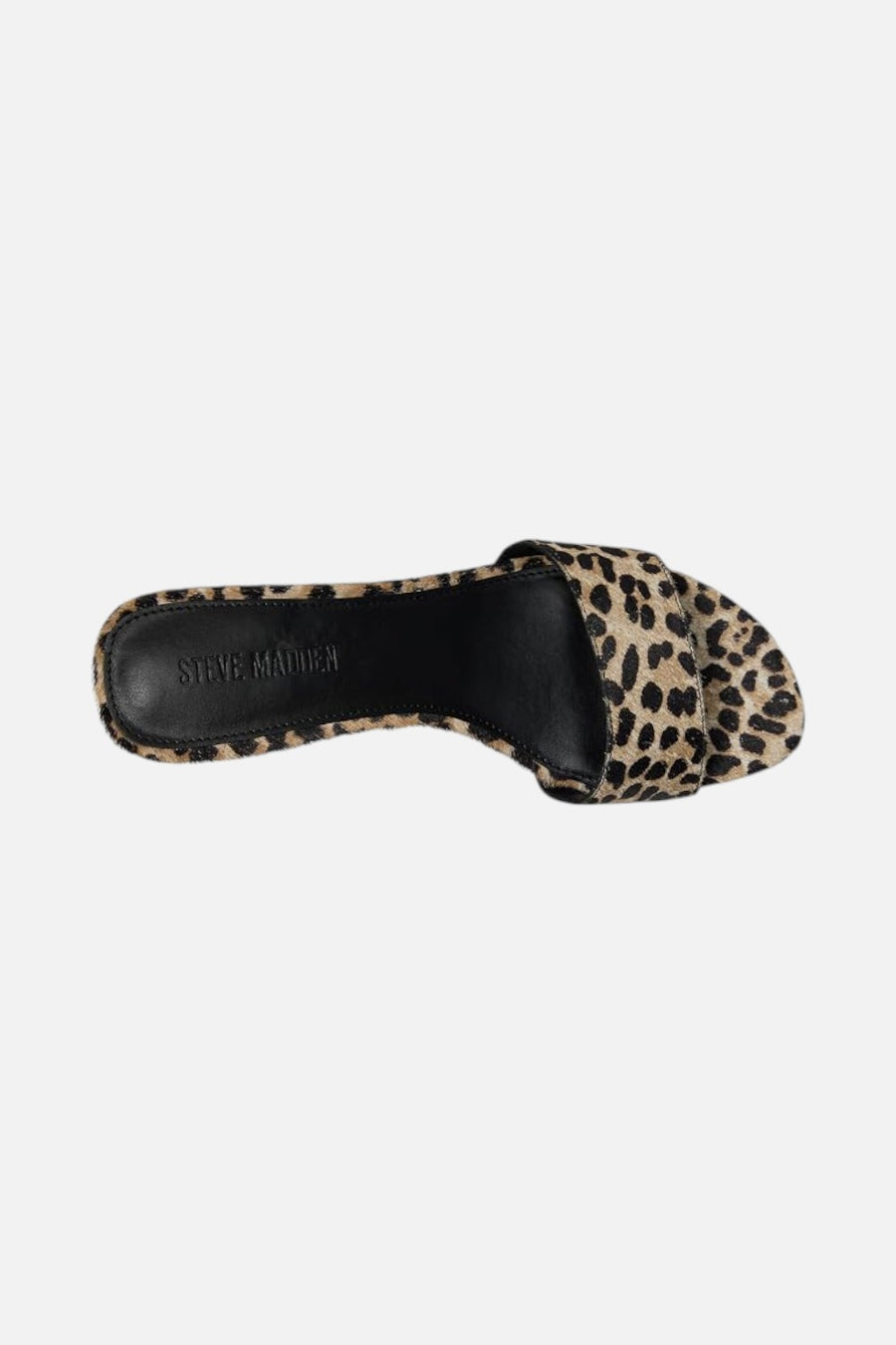 Steve Madden Patsy Heeled Sandal in Leopard