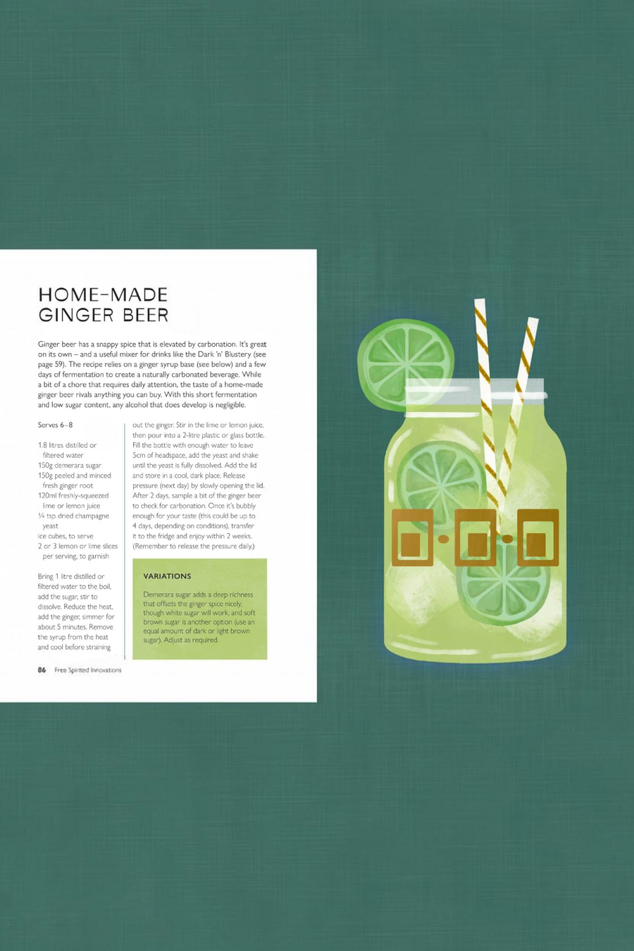 Free Spirited: 60 No/Low Cocktail Recipes for the Sober Curious