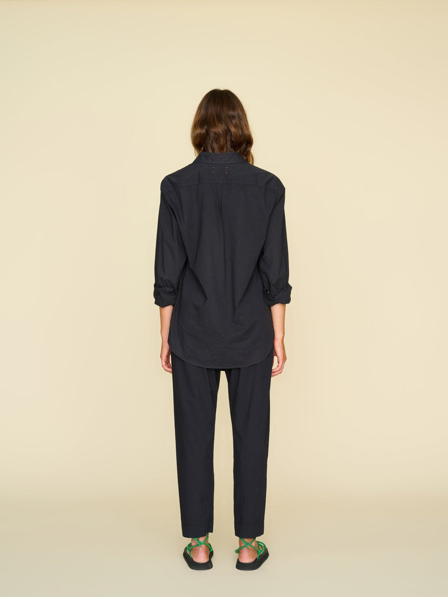 Xirena Black Draper Pant