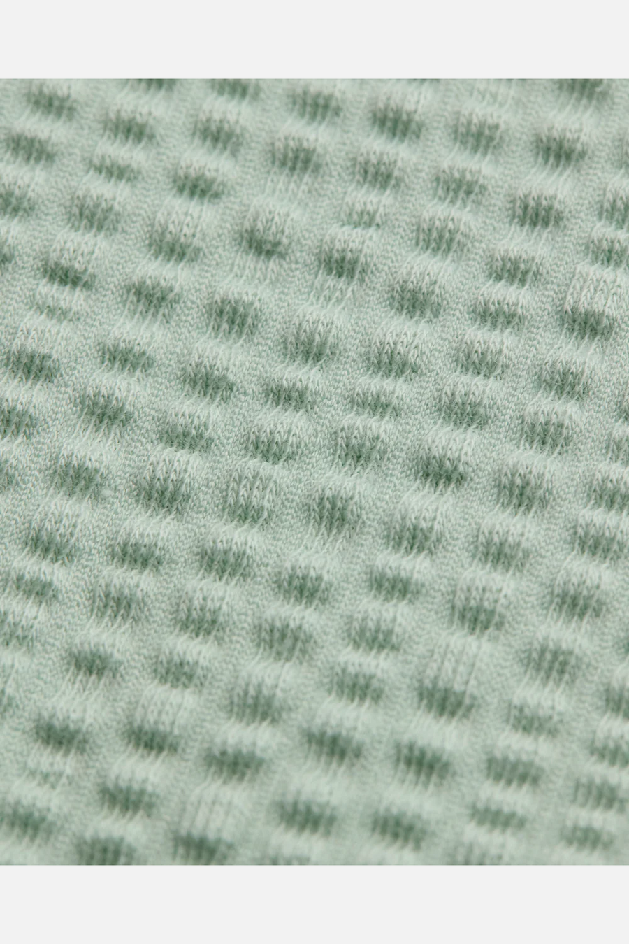 7 Diamonds Bennet Short Sleeve Seersucker Shirt in Mint