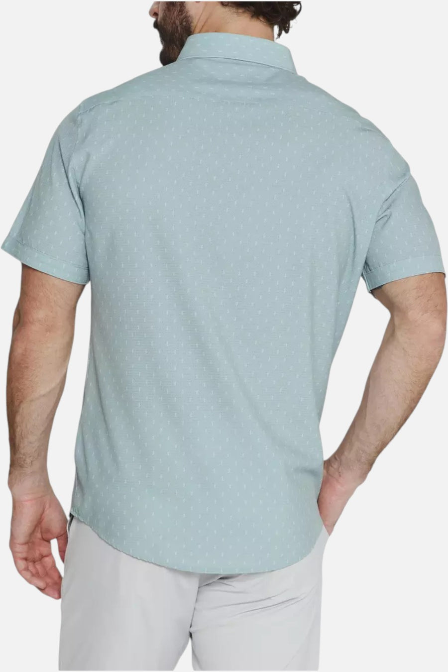 7 Diamonds Renzo Short Sleeve Seafoam