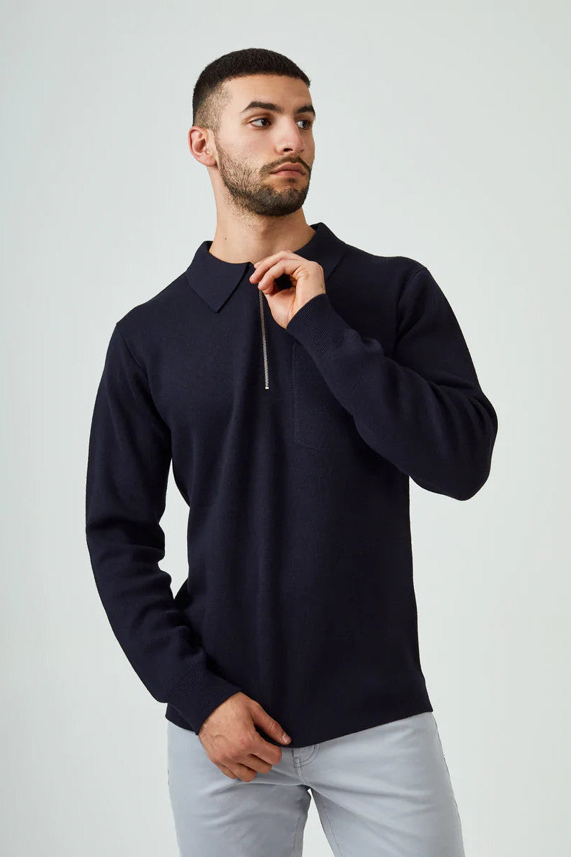 7 Diamonds St. Moritz Sweater in Navy – CHROME