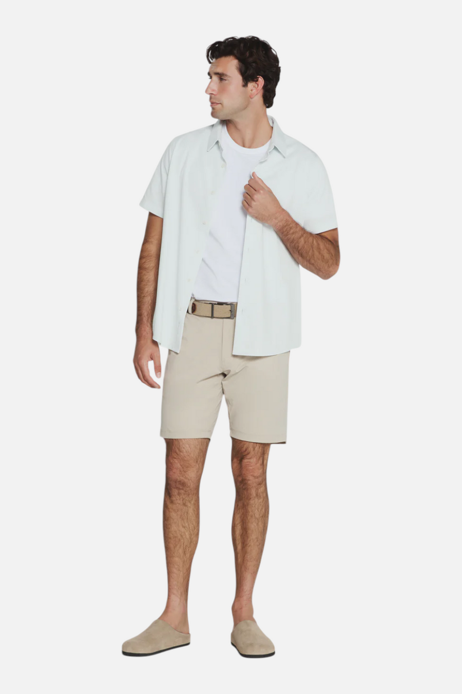 7 Diamonds Zuma Shorts in Khaki