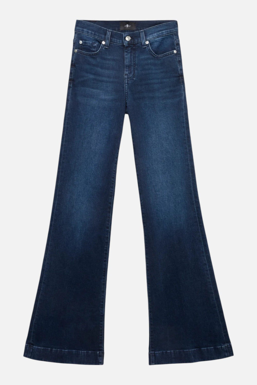 7 For All Mankind Dojo Mid-Rise Bootcut Jean in Shadowleaf