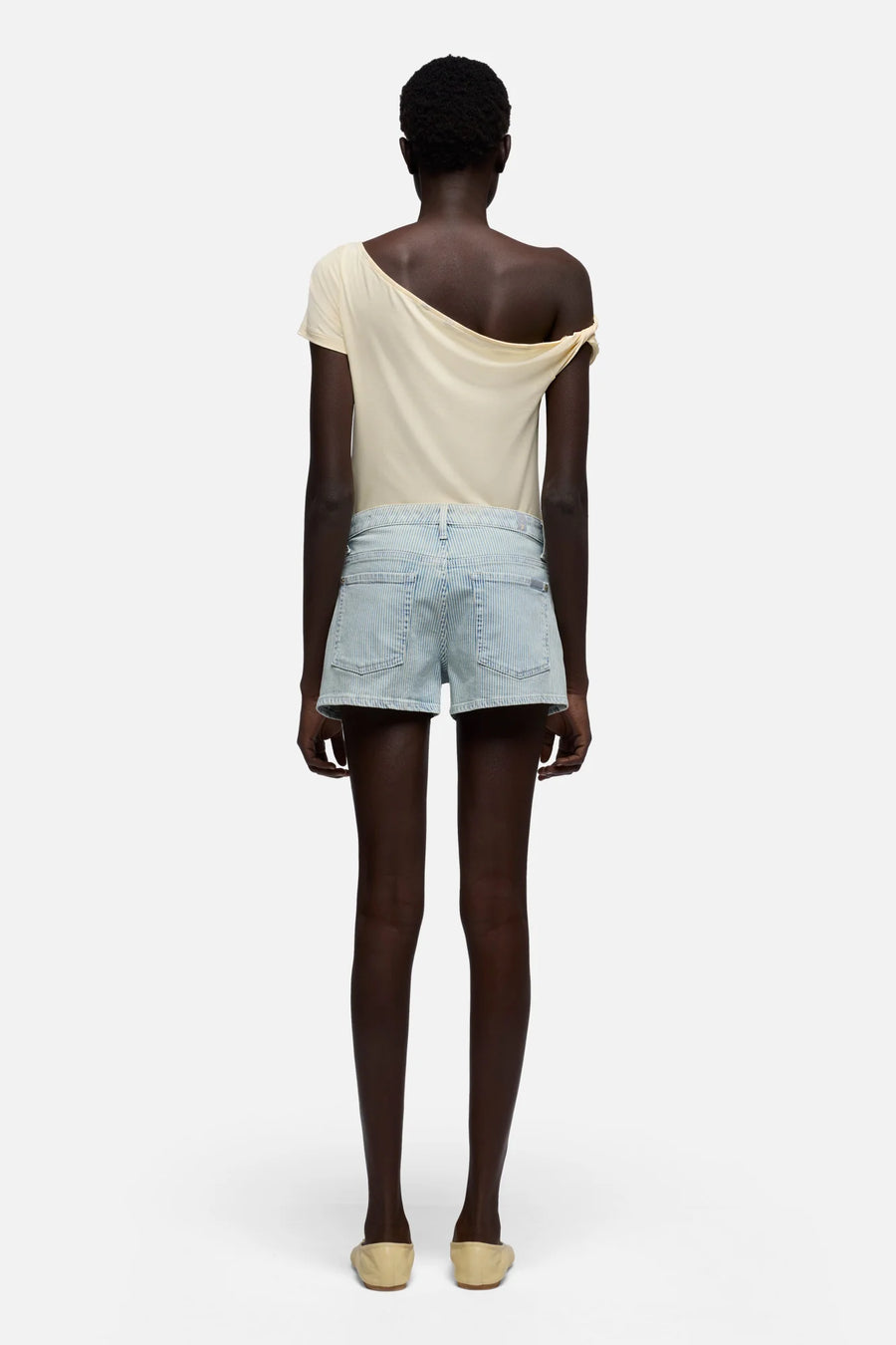 7 For All Mankind Shorts in Comfort Stripes