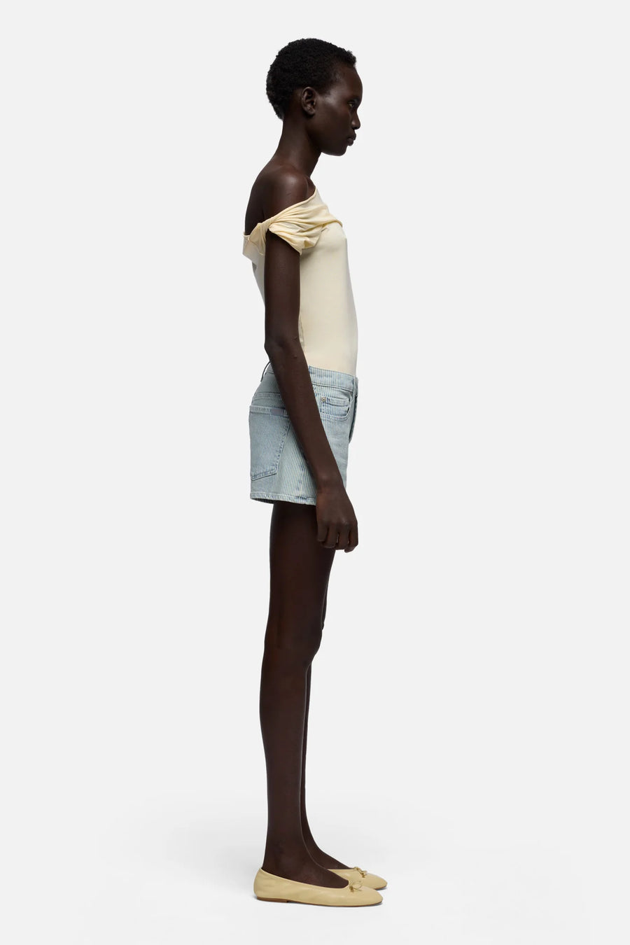 7 For All Mankind Shorts in Comfort Stripes