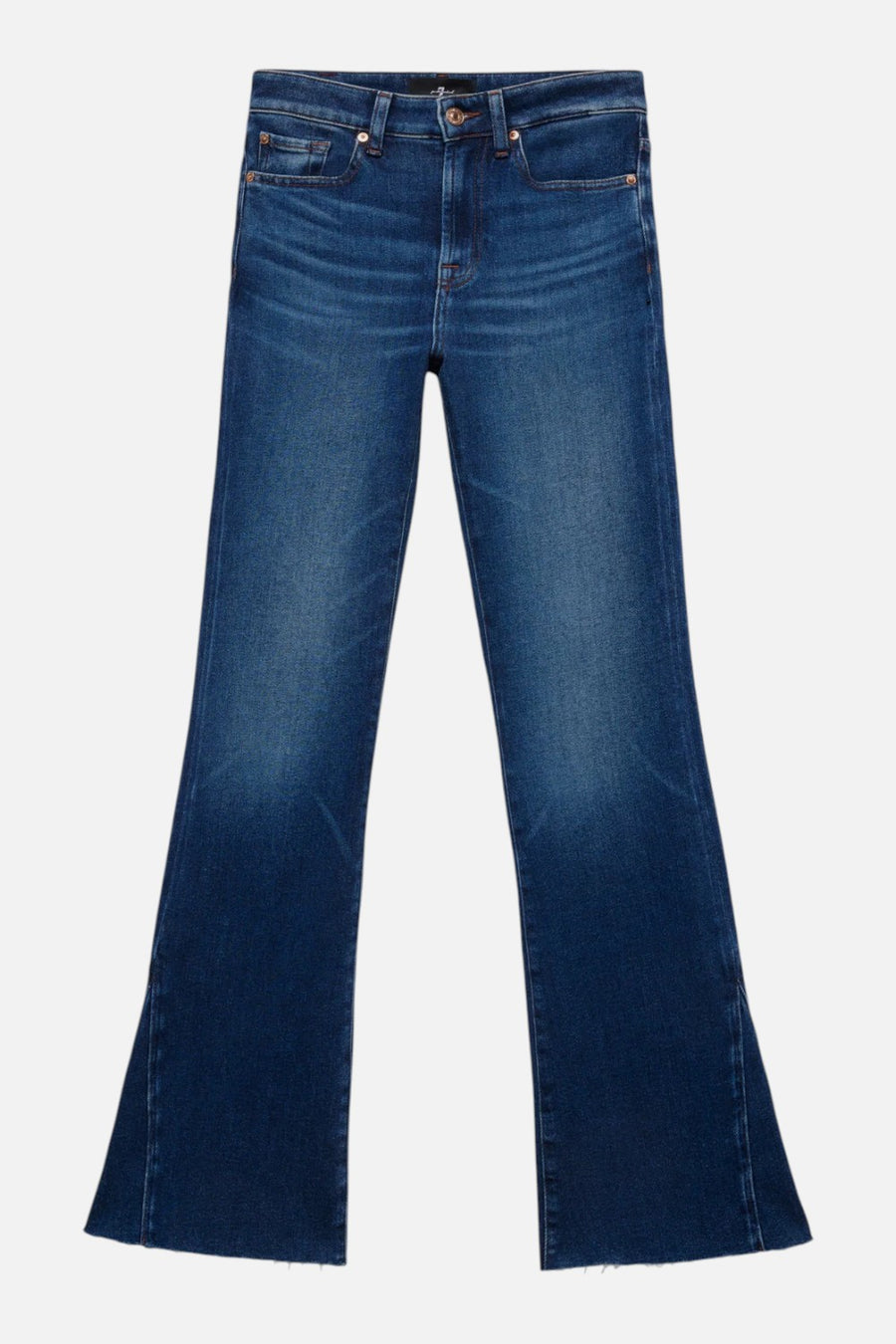 7 For All Mankind The Leggy Mid-Rise Bootcut Jean in Current
