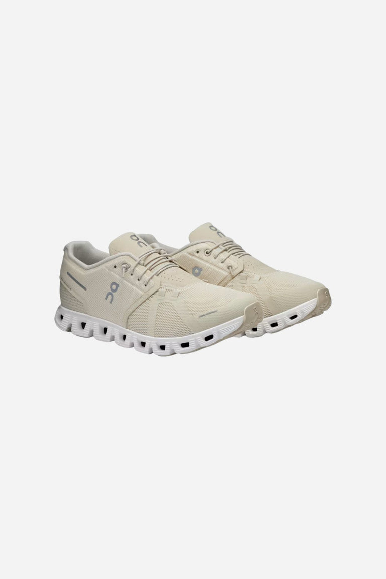 ON CLOUD CLOUD 5‎ MEN\'S RUNNING ATHLETIC SHOES CREAM SAND NIB On Running Cloud 5 Cream Sand Men main image 2