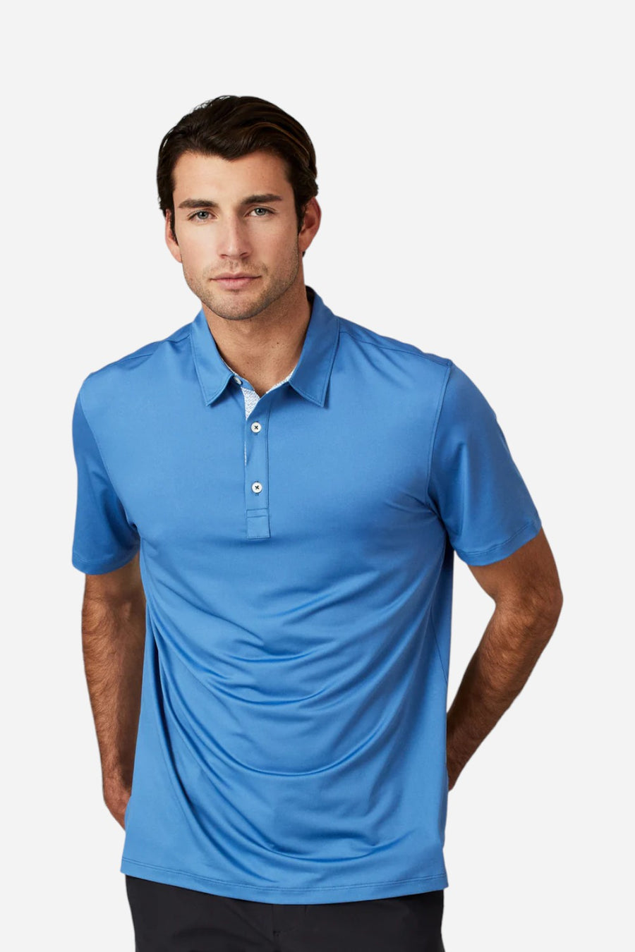 7 Diamonds Palermo Polo in Bandana Blue