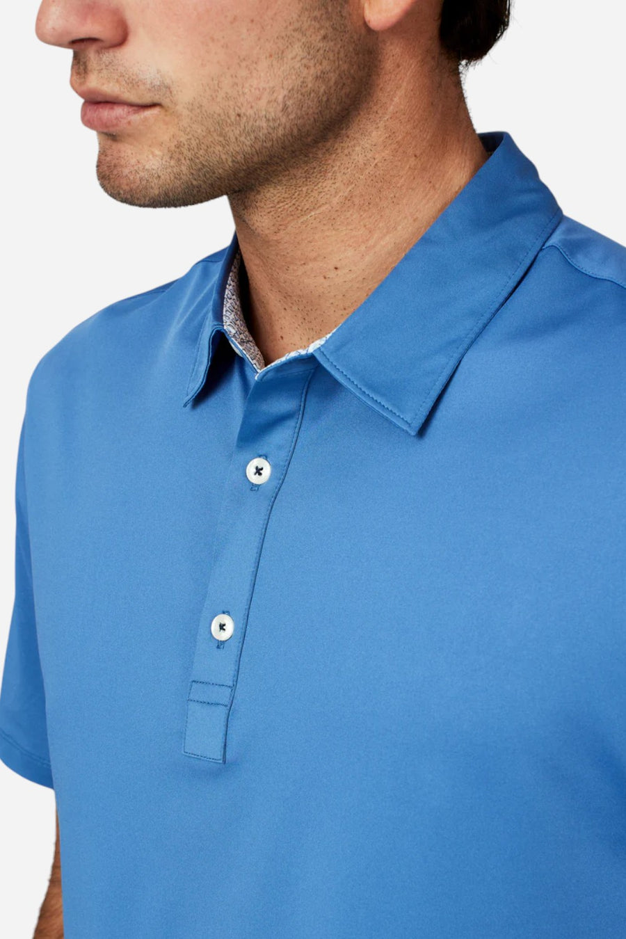 7 Diamonds Palermo Polo in Bandana Blue