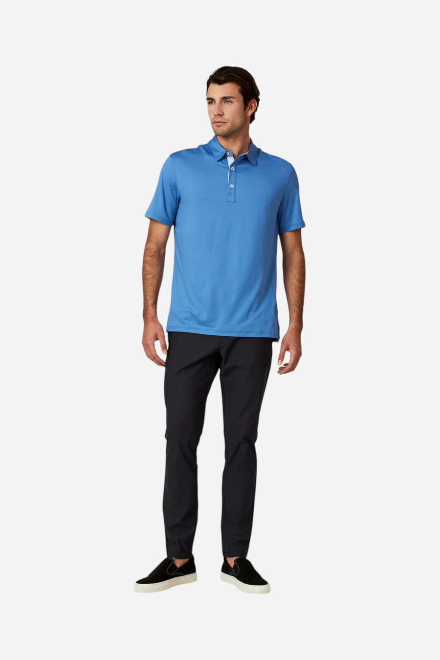 7 Diamonds Palermo Polo in Bandana Blue