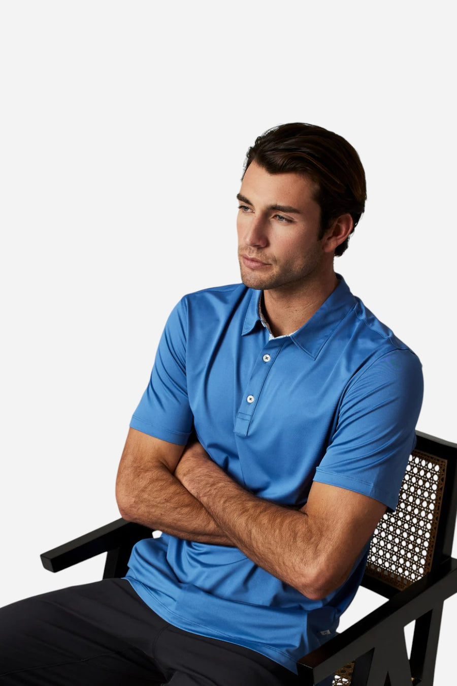 7 Diamonds Palermo Polo in Bandana Blue