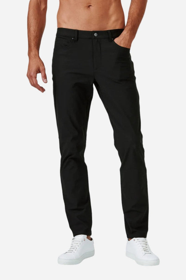 7Diamonds Infinity 7-Pocket Pant 30L in Black