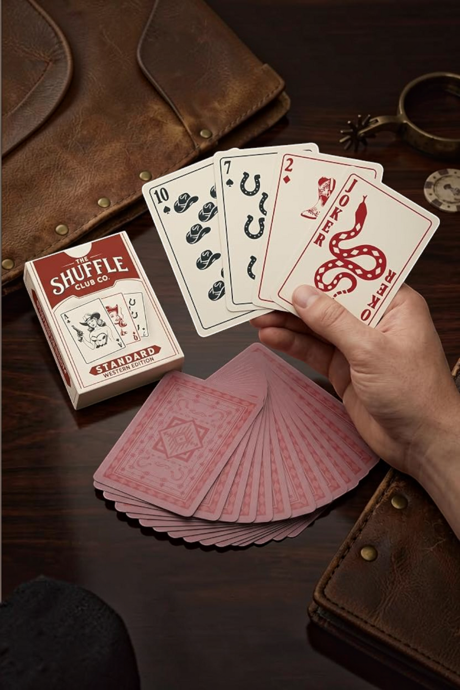 Shuffle Club Western Playing Cards