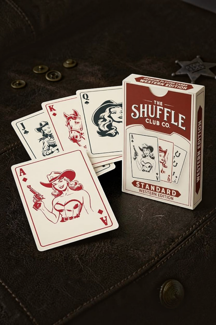 Shuffle Club Western Playing Cards