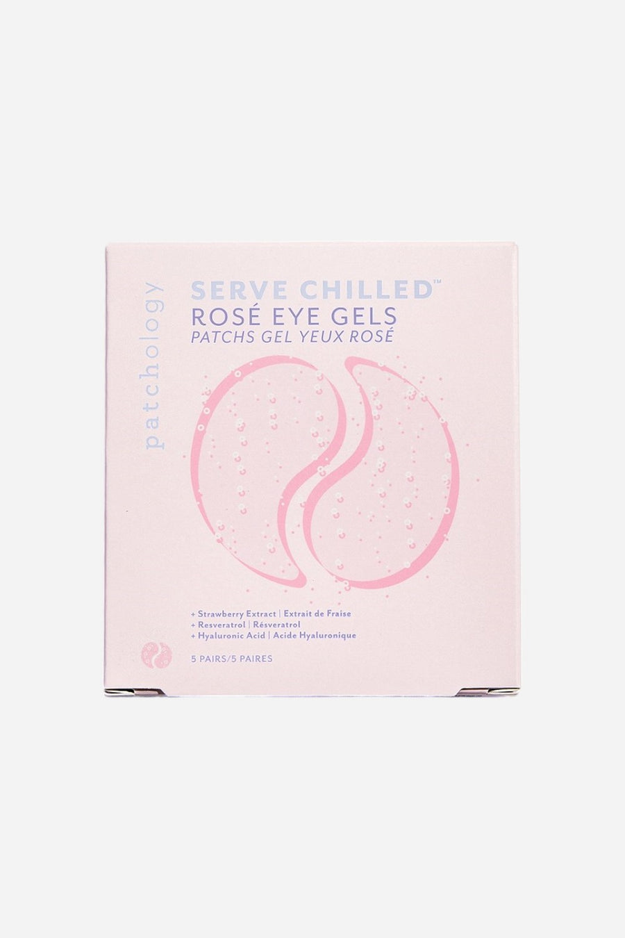 Patchology Rose All Day Eye Gels - Single Pair