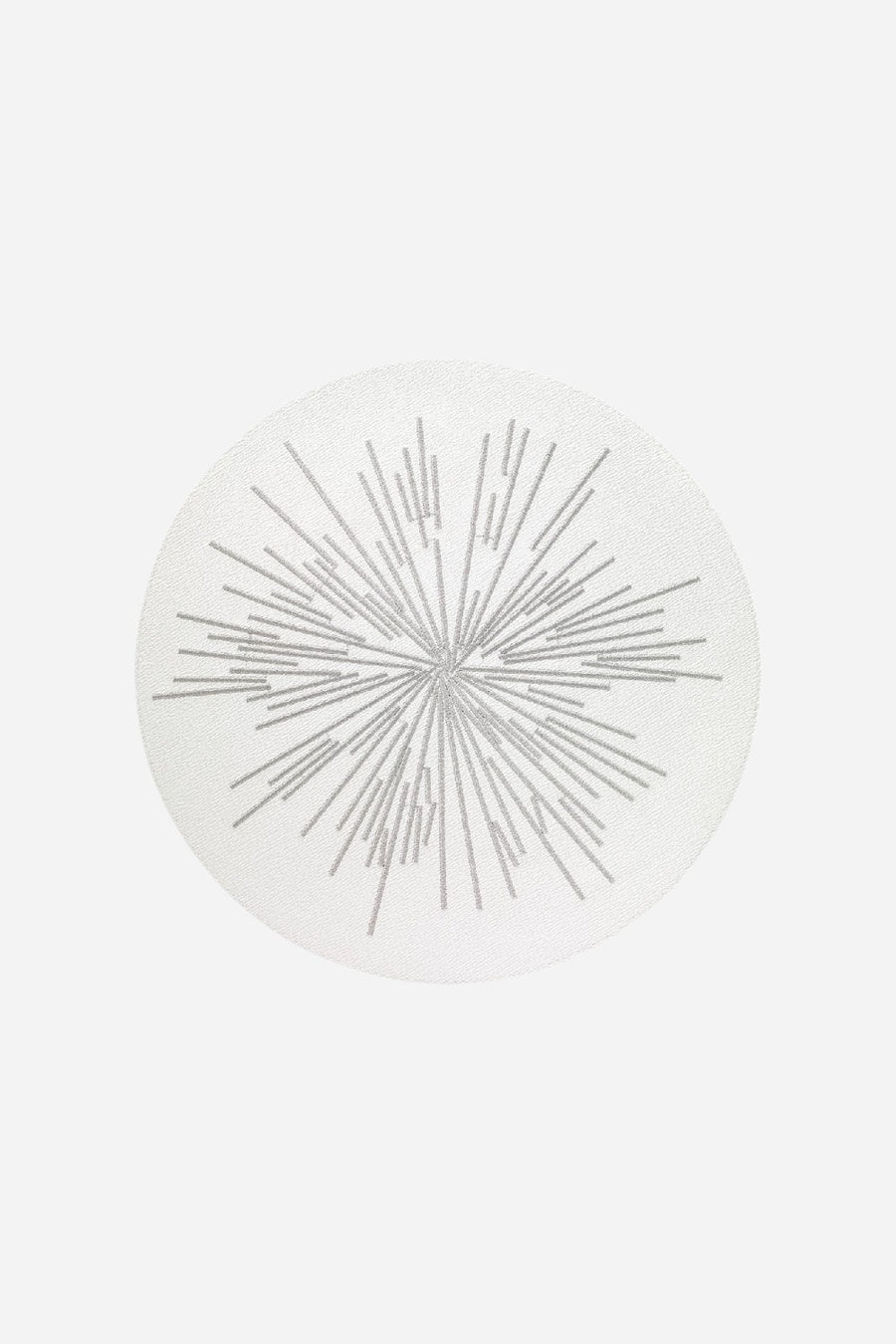 Starburst Mat Silver Set of 4