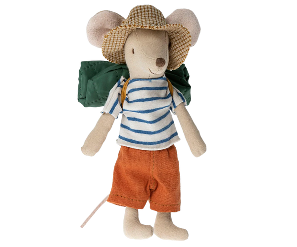 Maileg Big Brother Hiker Mouse