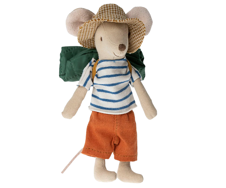 Maileg Big Brother Hiker Mouse
