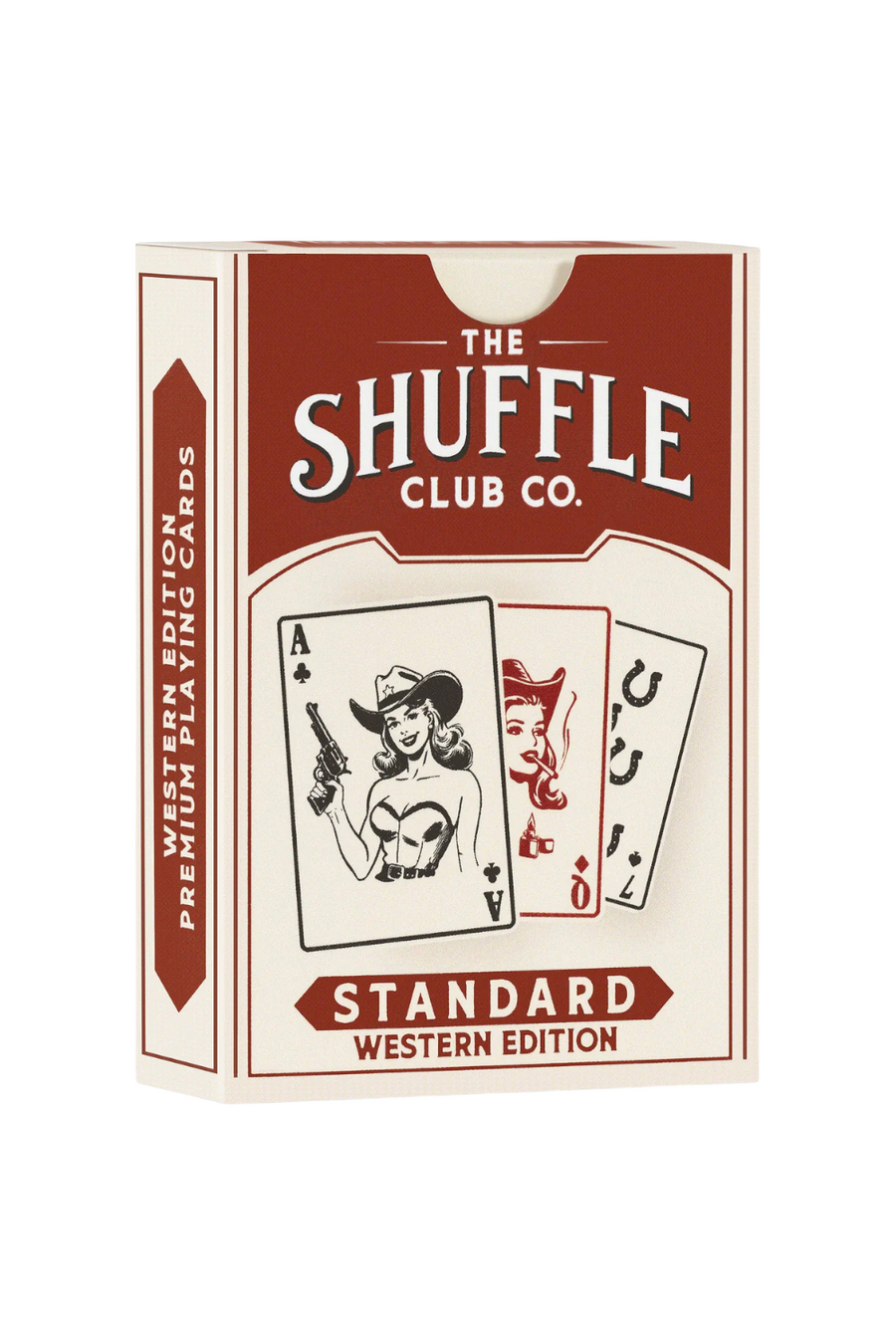 Shuffle Club Western Playing Cards