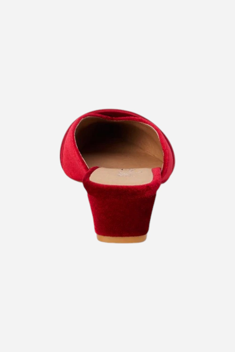 Matisse Kellan Kitten Heeled Mule in Red – CHROME