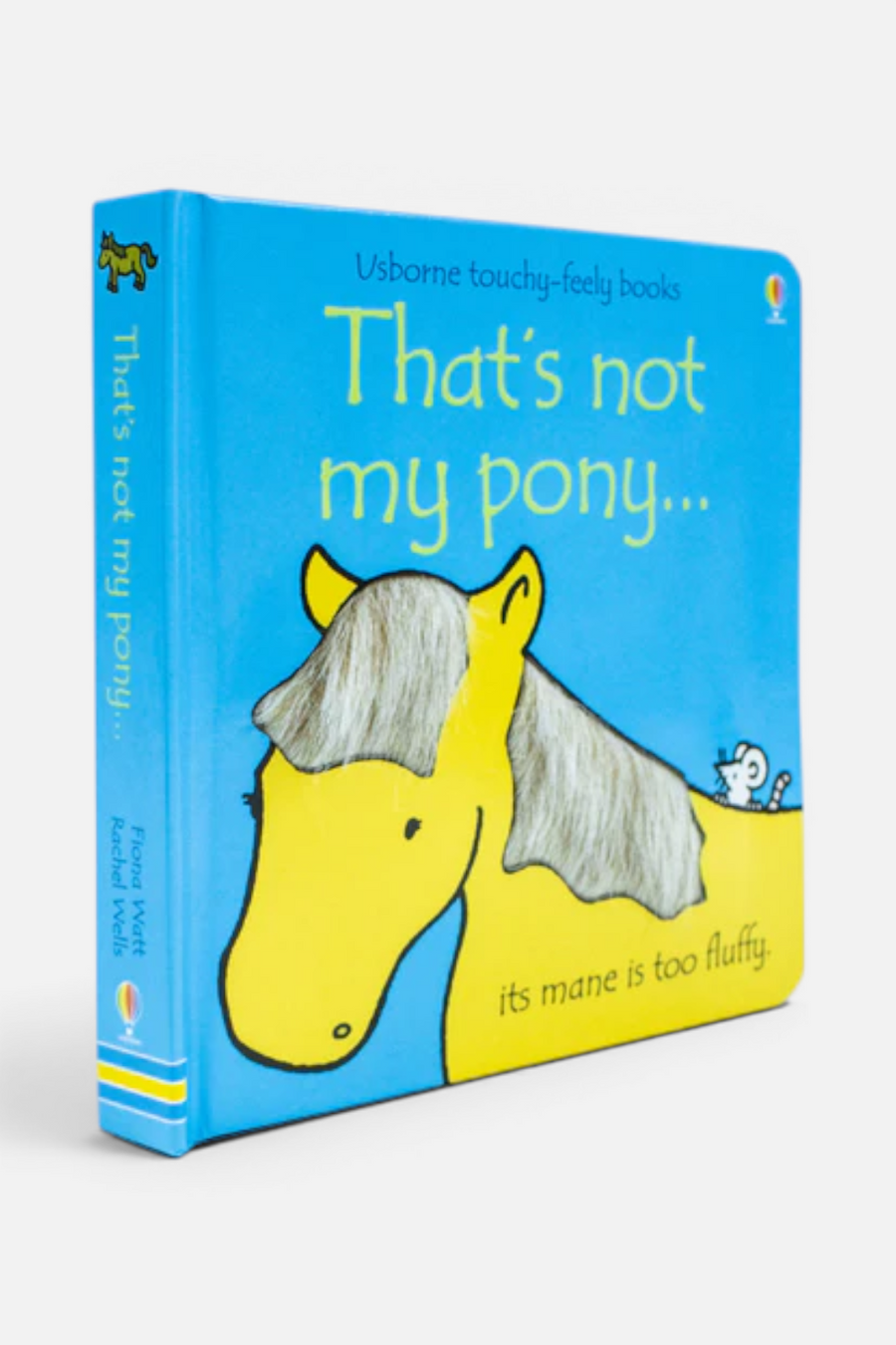 HarperCollins That's Not My Pony children's touch-and-feel board book, front cover