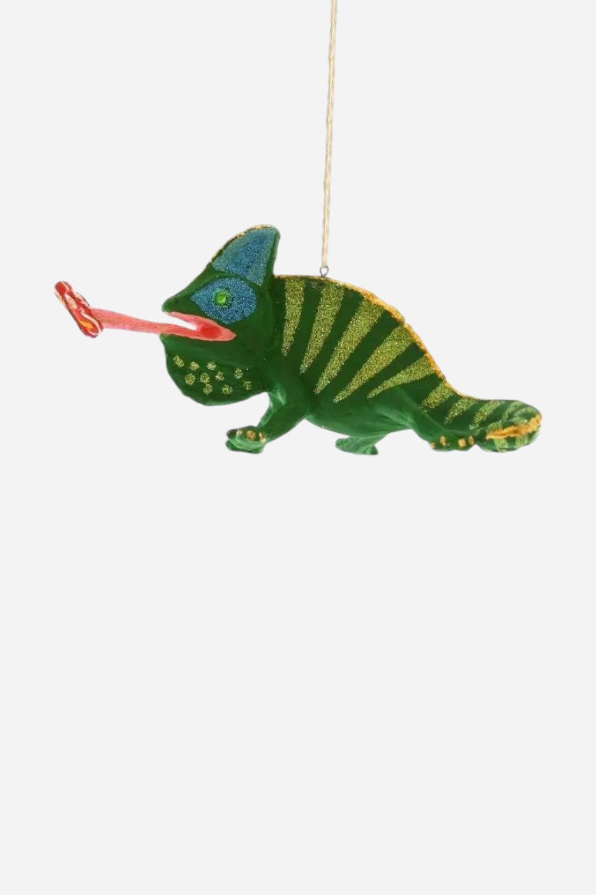 Tropics Iguana Ornament