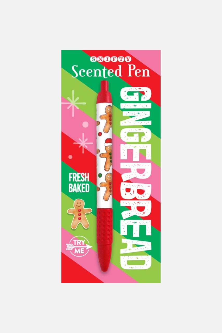 Snifty Gingerbread Scented Pen