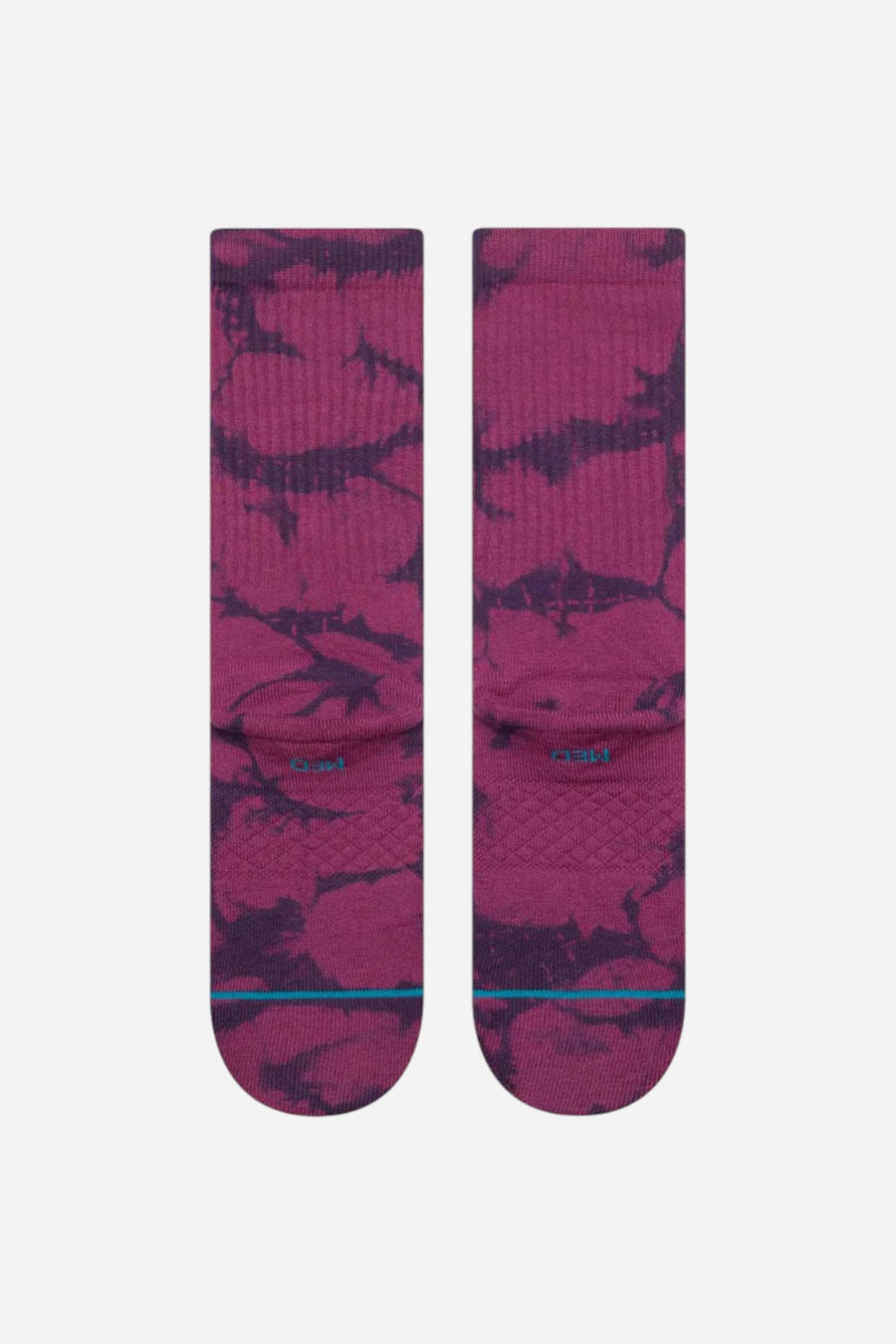 Stance Icon Dye Crew Socks in Navy
