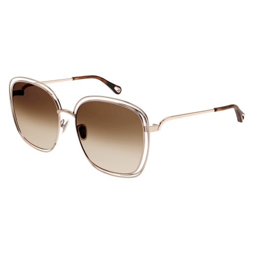Chloe Sunglasses, Brown