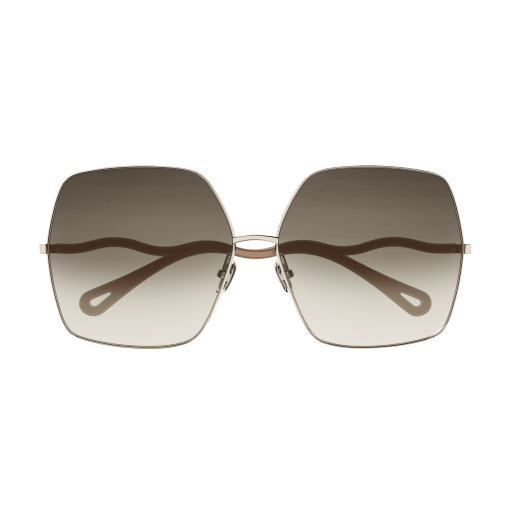 Chloé Squared Sunglasses in Brown