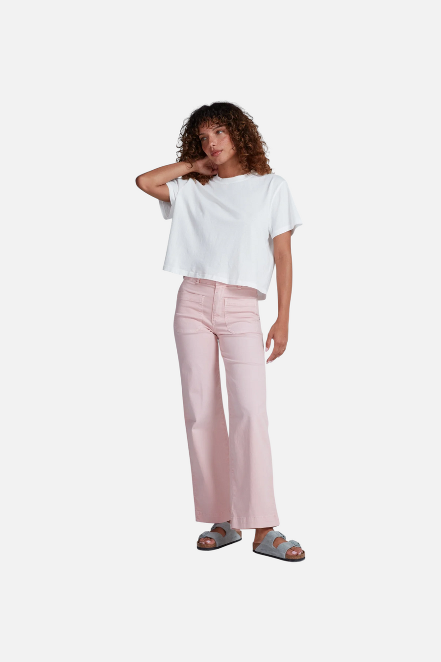 ASKK NY Sailor Jean in Sanded Pink