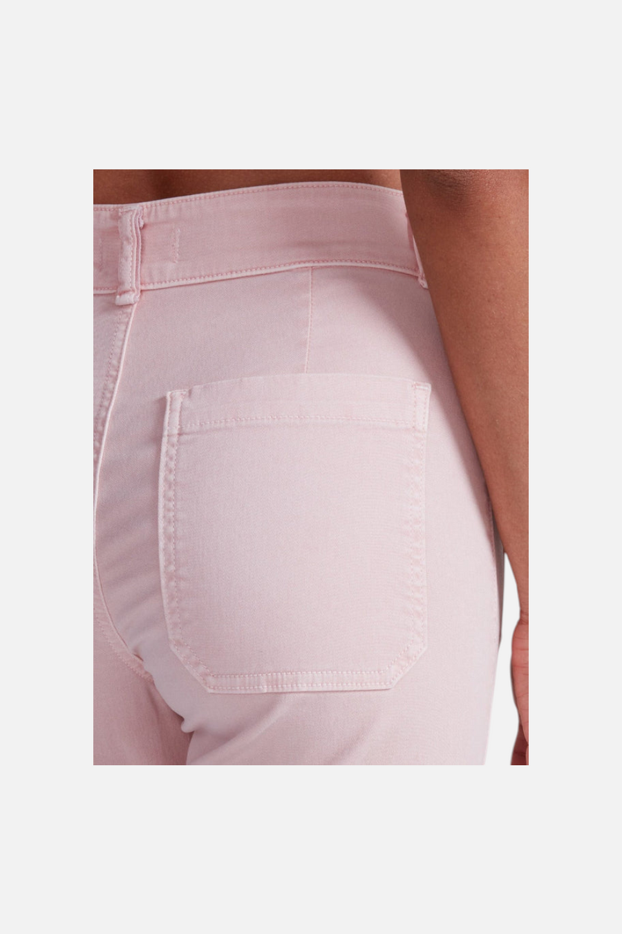 ASKK NY Sailor Jean in Sanded Pink