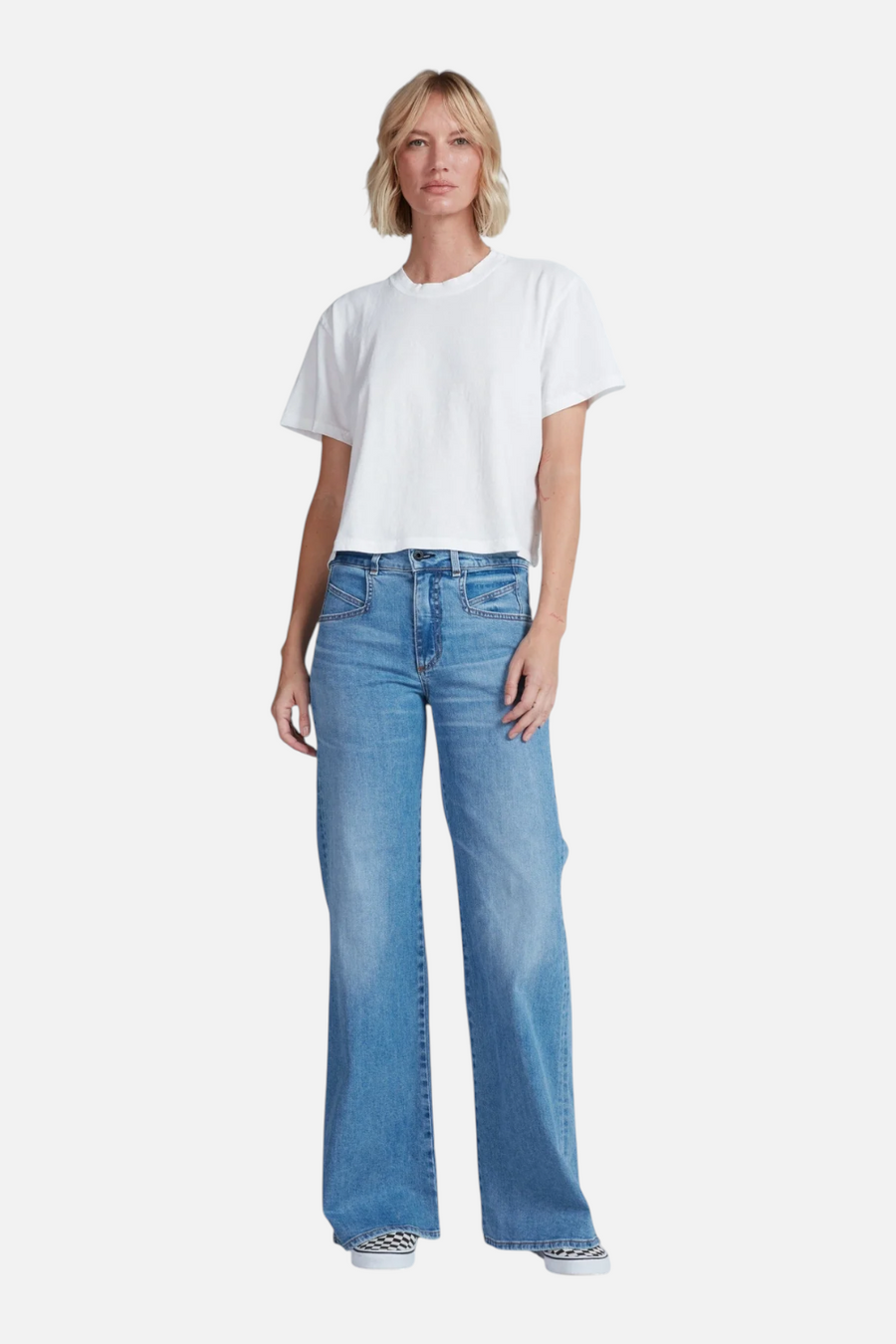 ASKK NY Sunfish Jeans in Blondie