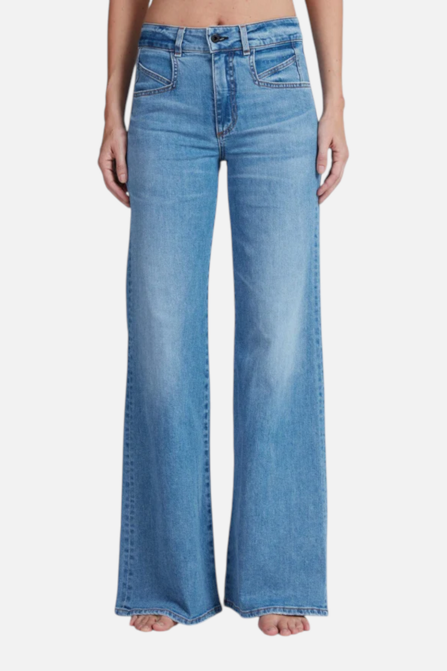 ASKK NY Sunfish Jeans in Blondie