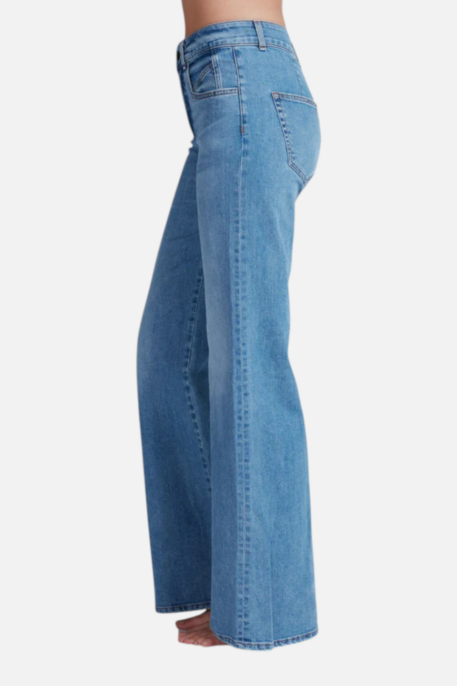 ASKK NY Sunfish Jeans in Blondie
