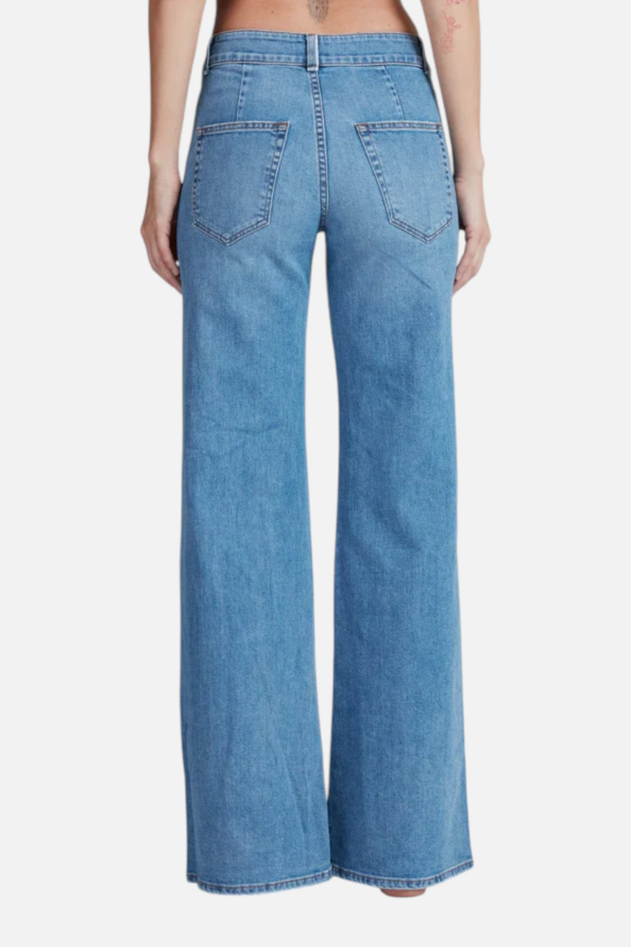 ASKK NY Sunfish Jeans in Blondie