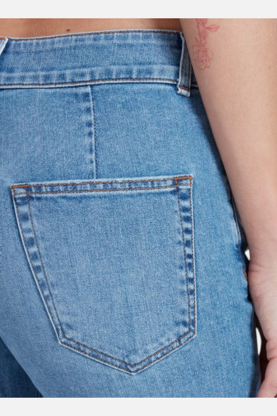 ASKK NY Sunfish Jeans in Blondie