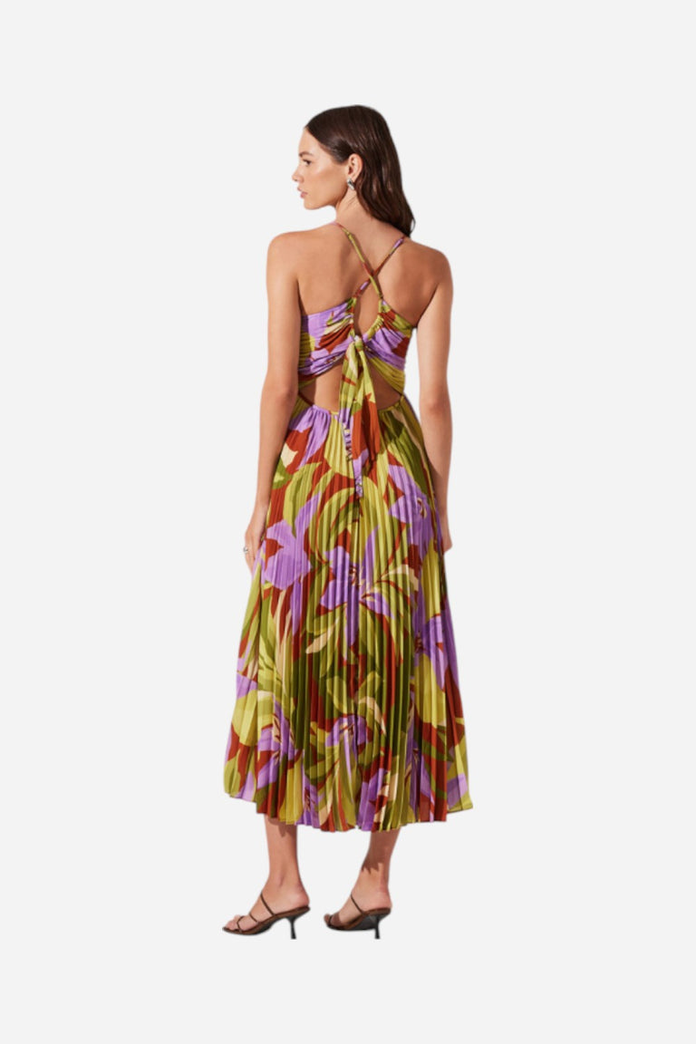 knee length dresses for ladies The Blythe Midi Dress