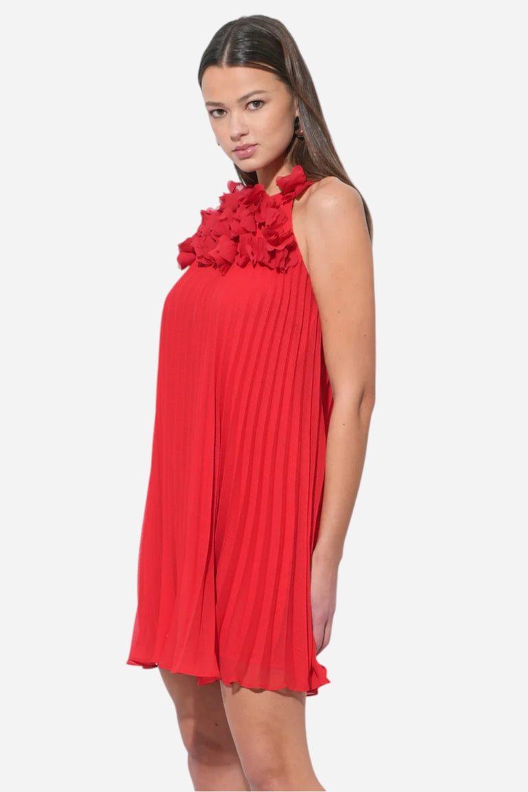 adelyn rae halter dress Adelyn Rae | Celine Ombre Halter Maxi Dress