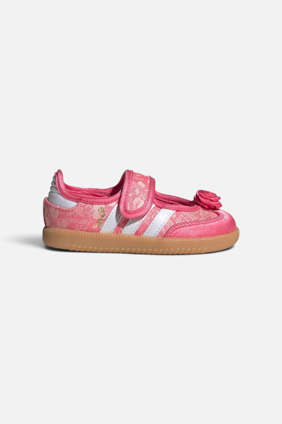 Adidas Kids Disney Princess Samba Jane Sneakers in Pink