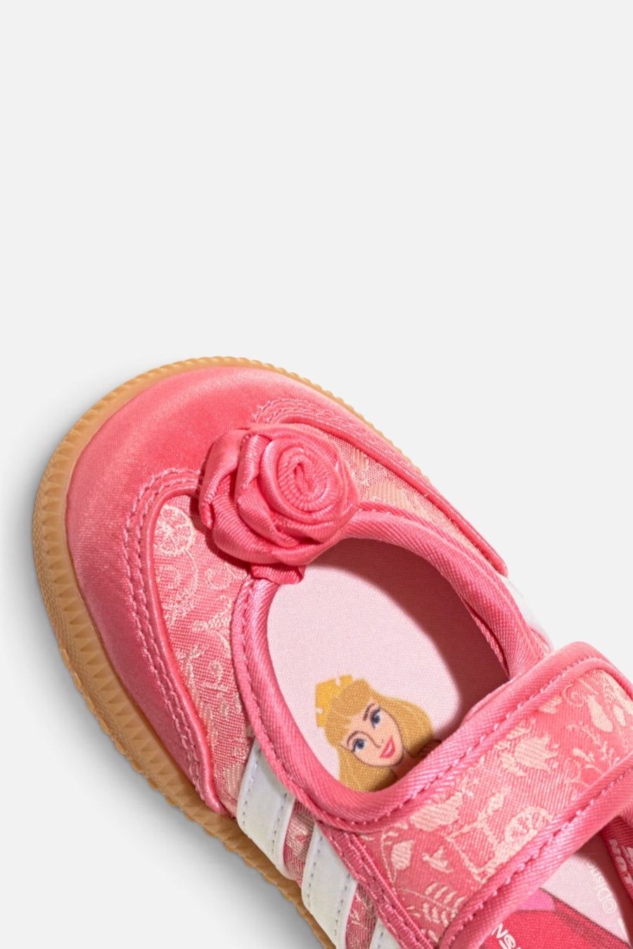 Adidas Kids Disney Princess Samba Jane Sneakers in Pink