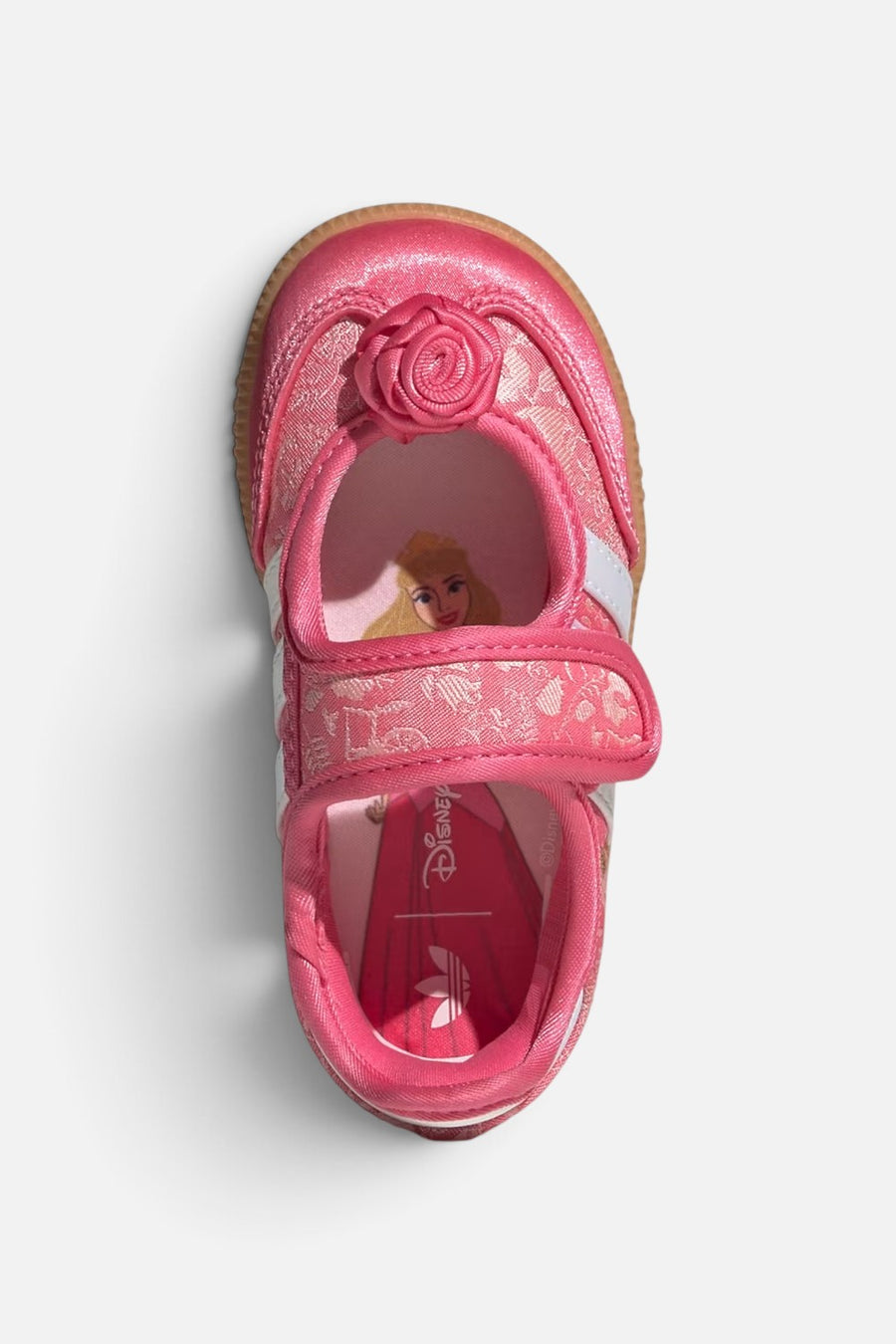 Adidas Kids Disney Princess Samba Jane Sneakers in Pink