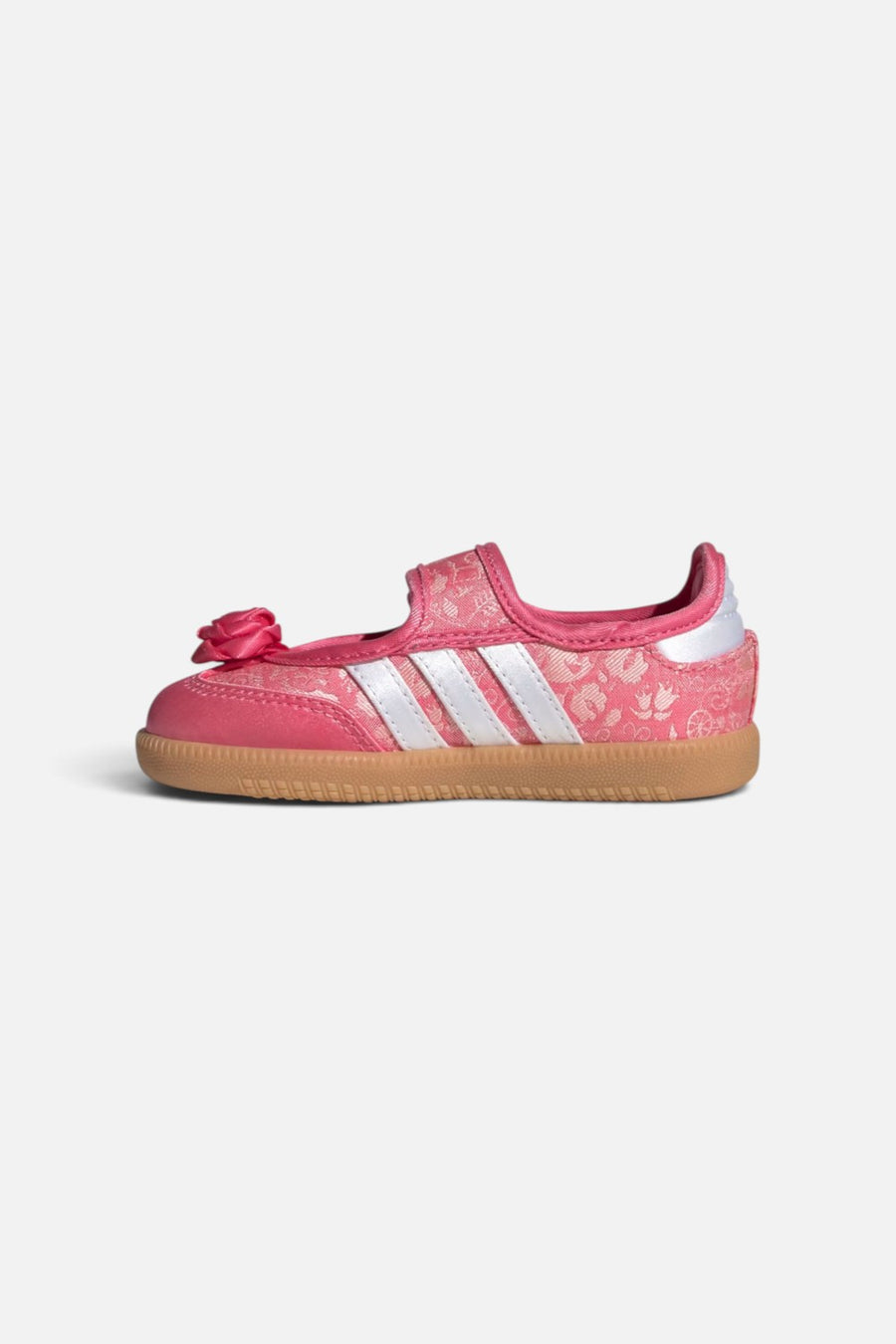 Adidas Kids Disney Princess Samba Jane Sneakers in Pink