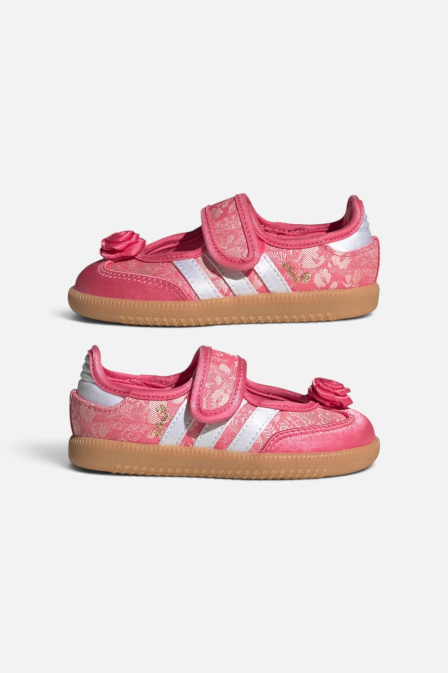 Adidas Kids Disney Princess Samba Jane Sneakers in Pink
