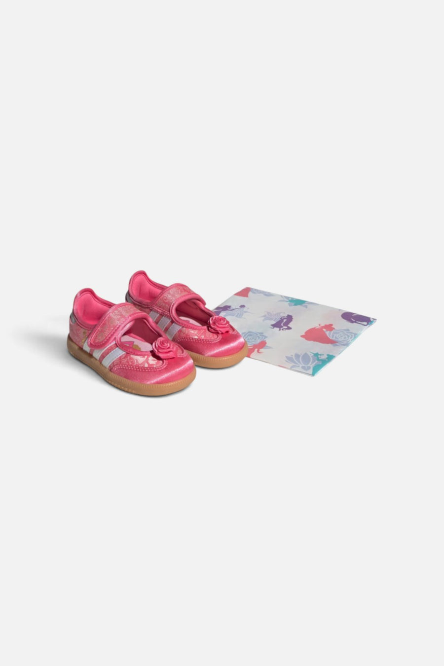 Adidas Kids Disney Princess Samba Jane Sneakers in Pink