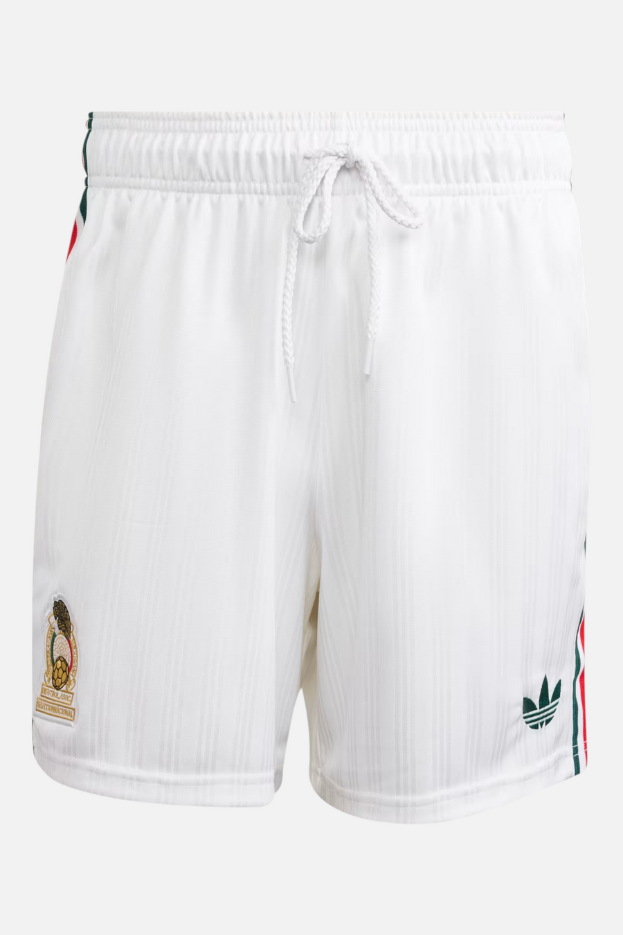 Adidas Mexico Originals Shorts in White — front view
