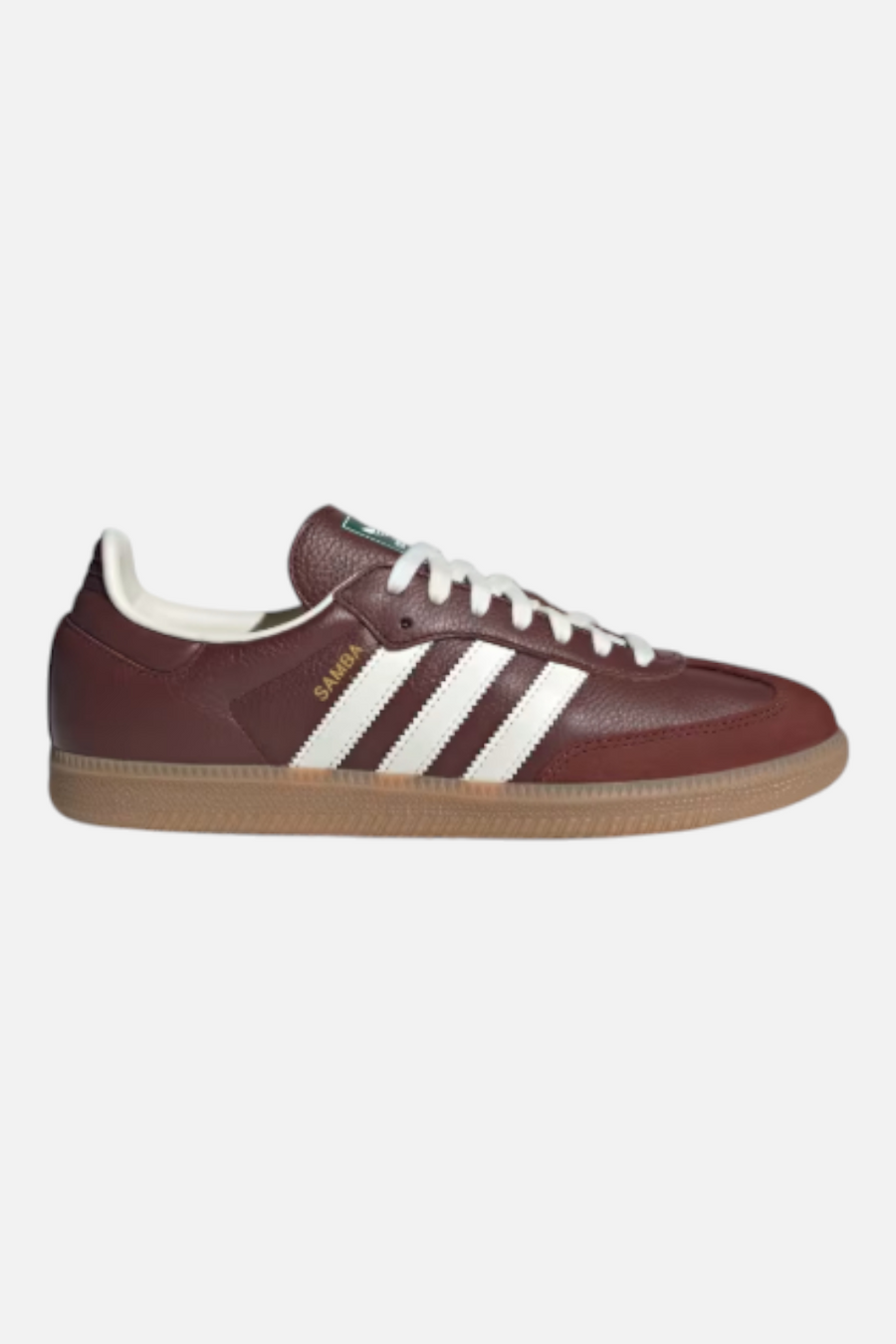 Adidas Unisex Samba Og in Fox Brown & Off White